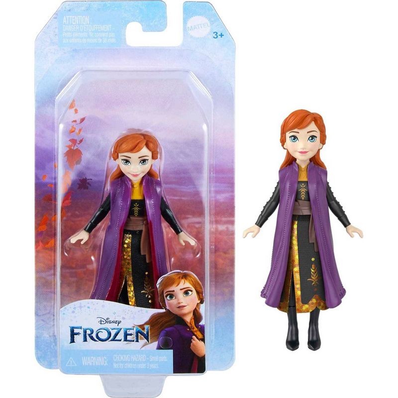 Disney Frozen 2 Collectible Anna Small Doll, 1 of 7