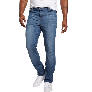 Liberty Blues by KingSize Men's Big & Tall Straight-Fit Stretch 5-Pocket Jeans - 1 of 4