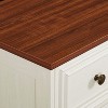 ACEPANO Natural Texture Dresser with Drawer Storage-White - 2 of 4