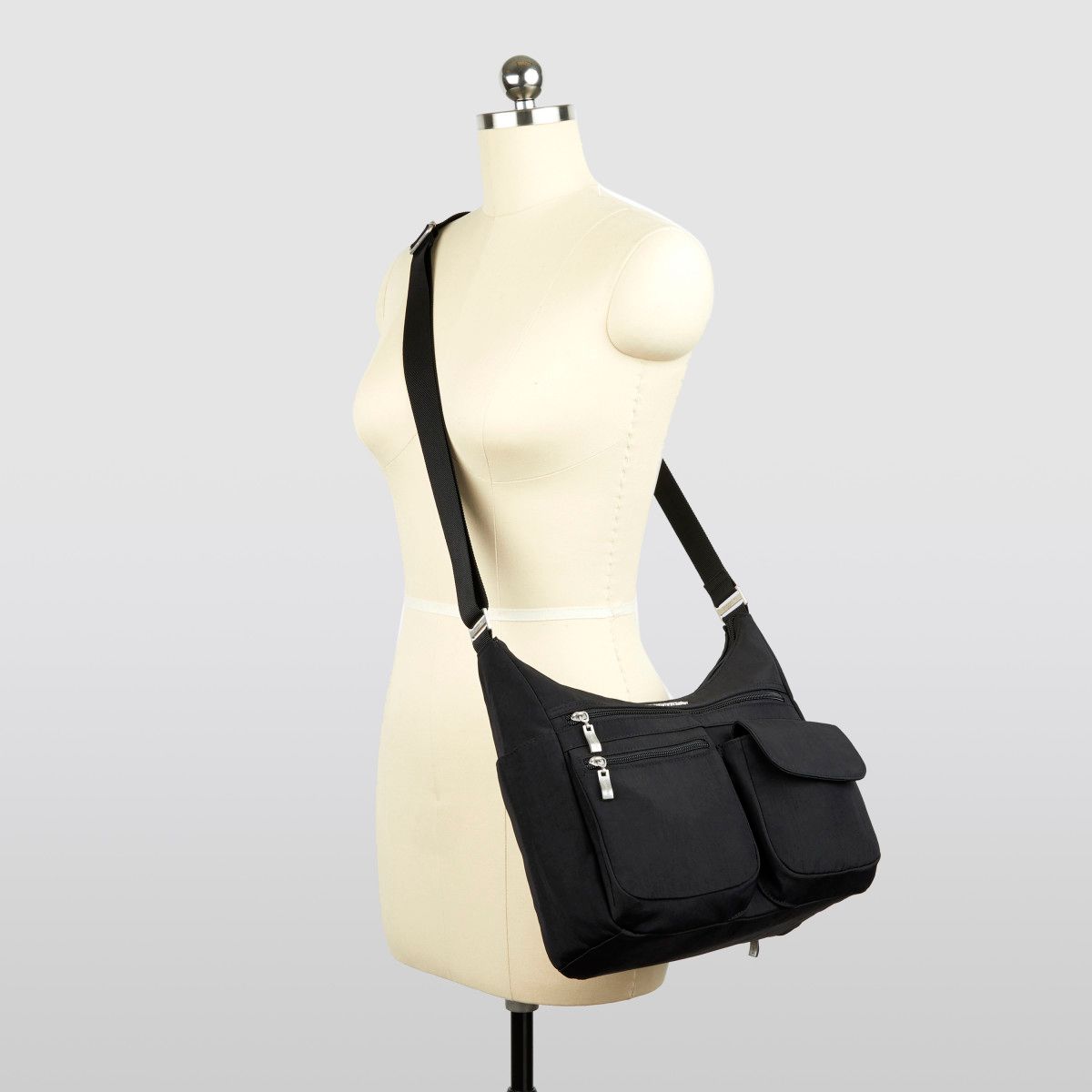 baggallini Women's Everywhere Bagg Crossbody Shoulder Bag with RFID Wristlet - thumbnail 9