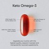 Sports Research Keto Omega-3 with Salmon Oil, 120 Softgels - 3 of 4