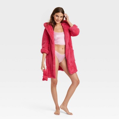 Cashmere Fleece Cozy Robe