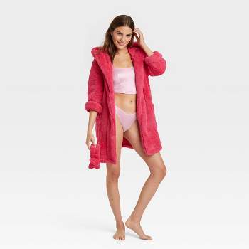 Women's 3pc Socks And Pajama Set - Colsie™ Red M : Target