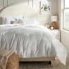 3pc Luxe Embroidered Border Comforter and Sham Set - Threshold™ - 2 of 4
