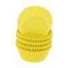 Unique Bargains Solid Color Disposable Baking Cups Greaseproof Paper 1.97"x1.18" 100 Pcs - 3 of 4