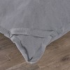Carmelita Lounger Bean Bag Charcoal - Christopher Knight Home - 3 of 4