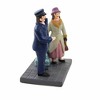Department 56 Villages 2.5 Inch Calling For  A Porter Travel Suitcases Bellhop Village Figurines - 2 of 3