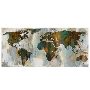 Courtside Market World of Color 45x96 Mural - 1 of 2