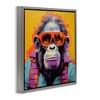 Stupell Industries Pop Style Gorilla, 18" x 18" - 3 of 4