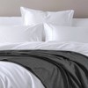 Tribeca Living German Cotton Oversized Blanket - 2 of 4