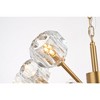 Elegant Lighting Graham 18 - Light Pendant in  Gold - 3 of 4