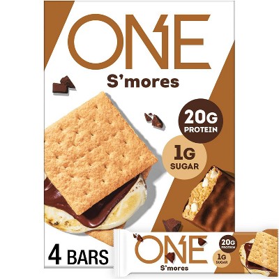 ONE Bar Protein Bar - S'mores - 4ct