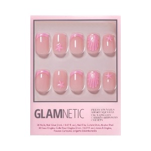 Glamnetic Press-On Nails - Blush Dunes - 30ct - Ulta Beauty - 1 of 4