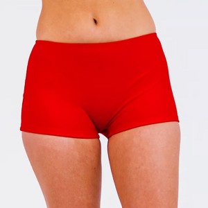 Calypsa Women's Chlorine Resistant Boyshorts - 1 of 4