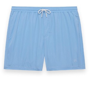 Future Planet Men's Premium Designer Azure Fast-Dry 7" Swim Trunks Ice Blue - 1 of 4
