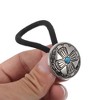 Unique Bargains Fashion Button Hair Elastic Bands for Women 1 Pc - 3 of 4