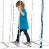 Skywalker Trampolines ActivPlay Base Camp Playground and Hanging Bridge Jungle Line - 3 of 4
