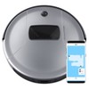 bObsweep PetHair Vision Wi-Fi Connected Robot Vacuum Cleaner - Steel - image 2 of 4