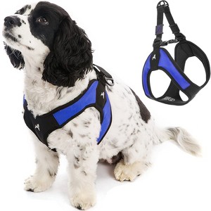 Gooby Escape Free Easy Fit Harness Blue, Small - 1 of 1