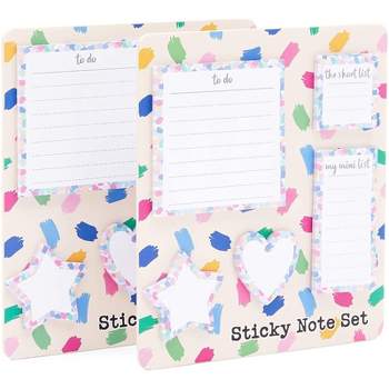 White Sticky Note Pad On Isolated Stock Photo, Picture and Royalty Free  Image. Image 128756567.