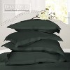Nestl Soft Pillow Shams Set of 2, Double Brushed Microfiber Pillow Covers, Premium Pillow Shams With 1.5” Flange - 3 of 4