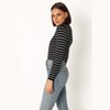 Petal and Pup Womens Stacie Ribbed Knit Top - 3 of 4