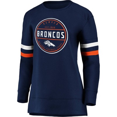 women's long sleeve broncos shirt