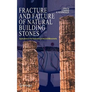 Fracture and Failure of Natural Building Stones - by  Stavros K Kourkoulis (Hardcover) - 1 of 1