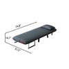 VYNXARIA 55inch Convertible Chair Bed,Tri-Fold Sofa Bed,Leisure Chaise Lounge Couch with Sturdy Iron Frame,Comfortable Sleeper Chair - 4 of 4