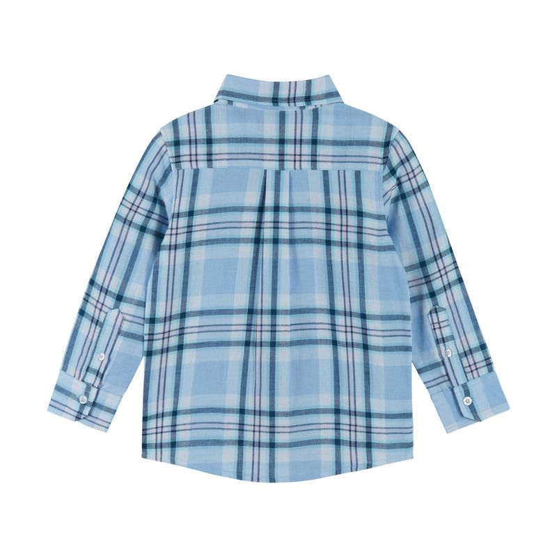 Andy & Evan  Toddler  Boys Two-Fer Buttondown, 2 of 3