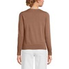 Lands' End Women's Fine Gauge Cotton Cardigan Sweater - 2 of 4