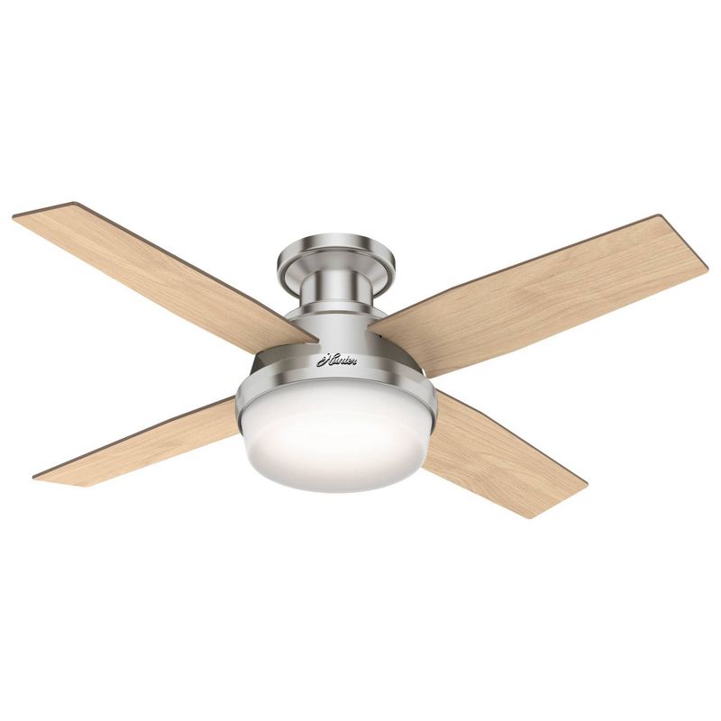  44" Dempsey Low Profile Ceiling Fan with Remote (Includes LED Light Bulb) - Hunter Fan, 5 of 16