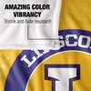 Lipscomb University Logo Dots Silky 50x60 Blanket, 1 Sided - 4 of 4
