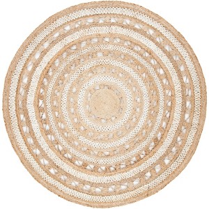 Natural Fiber NF169 Hand Woven Area Rug  - Safavieh - 1 of 4