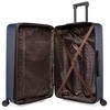 ELLE Luggage Passage 3pc Expandable Retro Spinner Hardside Luggage Set - 4 of 4