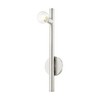 Livex Lighting Bannister 1 - Light Wall Light in  Brushed Nickel - 3 of 4