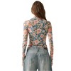 Women's Floral Mesh Top - PROMESA - 2 of 4