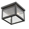 Livex Lighting Milford 2 - Light Flush Mount in  Bronze - 3 of 4