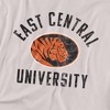 Men's East Central University Official Tigers Logo T-Shirt Tigers Logo - 2 of 4