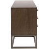 Estelle 6 Drawer Modern Dresser - SFV2105 - Safavieh Couture - 4 of 4