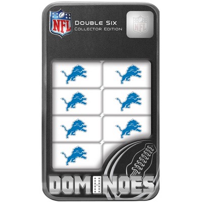 Masterpieces Officially Licensed Nfl Detroit Lions 28 Piece Dominoes ...