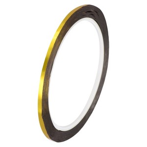 Unique Bargains Self-Adhesive Gap Sealing Metalized Tape for Detailing Accent Wall 6 Pcs - 1 of 4
