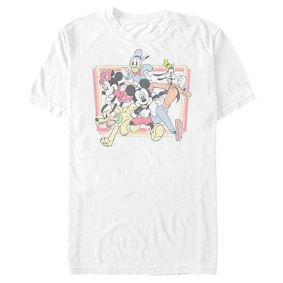 Men's Mickey & Friends Out Of The Box T-shirt : Target