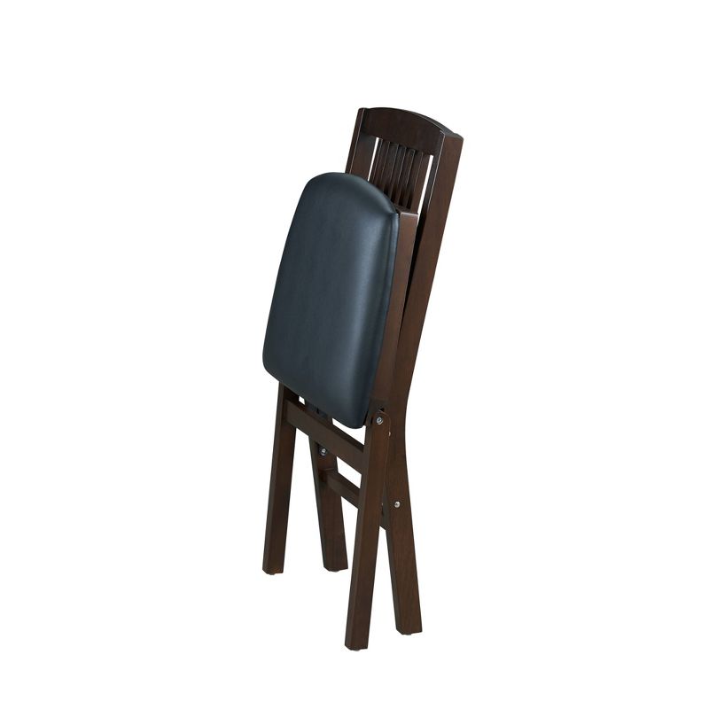 Set of 2 Simple Mission Folding Chair - Stakmore, 5 of 9