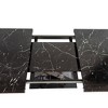 NicBex Dining Table for 4 Kitchen Table Modern Rectangle Dining Table with Metal Base for Kitchen and Dining Room - 2 of 4