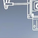 black+black frame w/o footrest