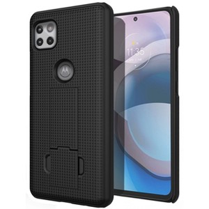 Nakedcellphone Slim Case for Motorola One 5G Ace Phone (with Kickstand) - 1 of 4