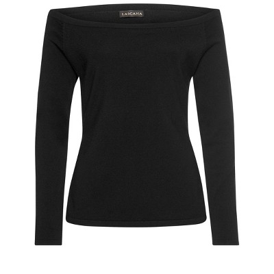 Women's Off Shoulder Sweater - LASCANA
