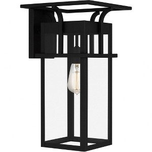 Quoizel Lighting Markley 1 - Light Sconce in  Earth Black - 1 of 4