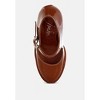 Millenial Bug Patent High Heeled Mary Jane Shoes Women - 4 of 4